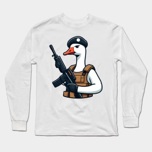Tactical Goose Long Sleeve T-Shirt